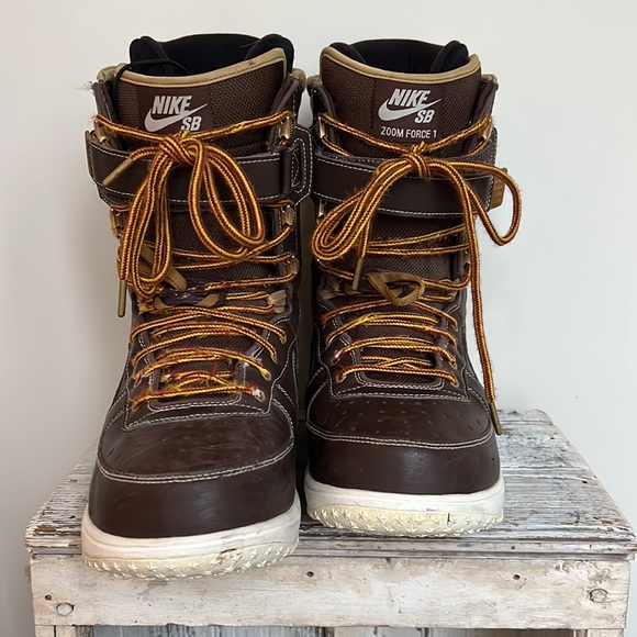 Mens size 9 Nike Zoom Force 1 snowboard boots - Picture 3 of 10